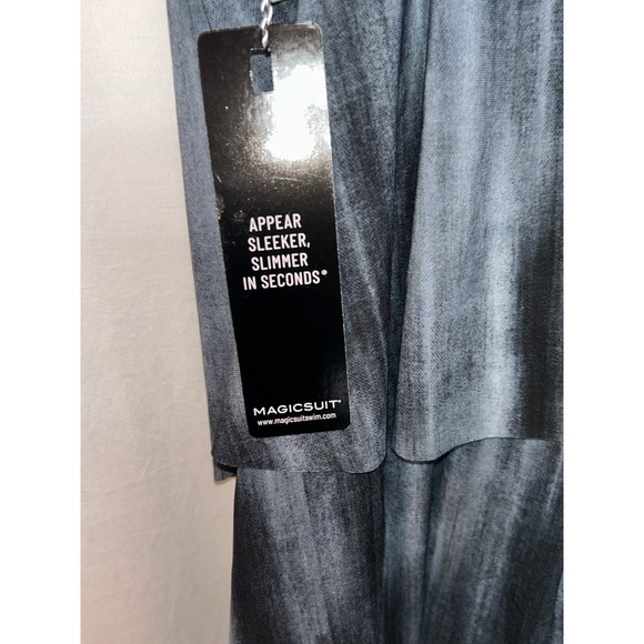 Magicsuit Women's‎ Ombre High Neck Tunic Swimsuit Cover Up Size 16 NWT - Picture 3 of 8